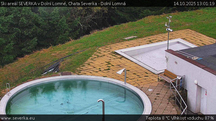 Ski areál SEVERKA v Dolní Lomné - Chata Severka - Dolní Lomná - 14.10.2025 v 13:01 Ski areál SEVERKA v Dolní Lomné - Chata Severka - Dolní Lomná - 14.10.2025 v 13:01