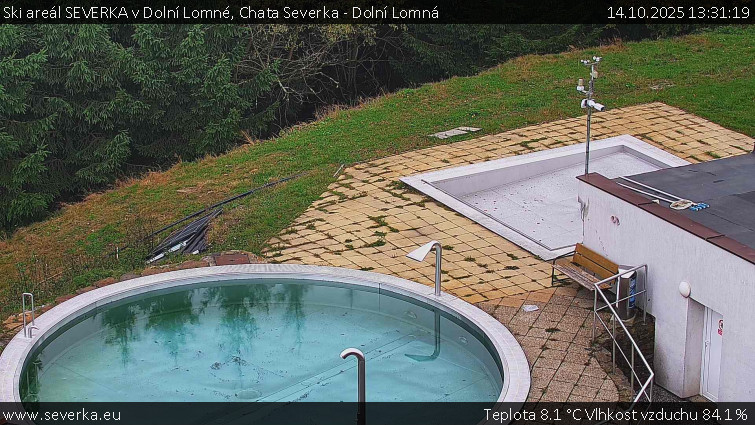 Ski areál SEVERKA v Dolní Lomné - Chata Severka - Dolní Lomná - 14.10.2025 v 13:31 Ski areál SEVERKA v Dolní Lomné - Chata Severka - Dolní Lomná - 14.10.2025 v 13:31