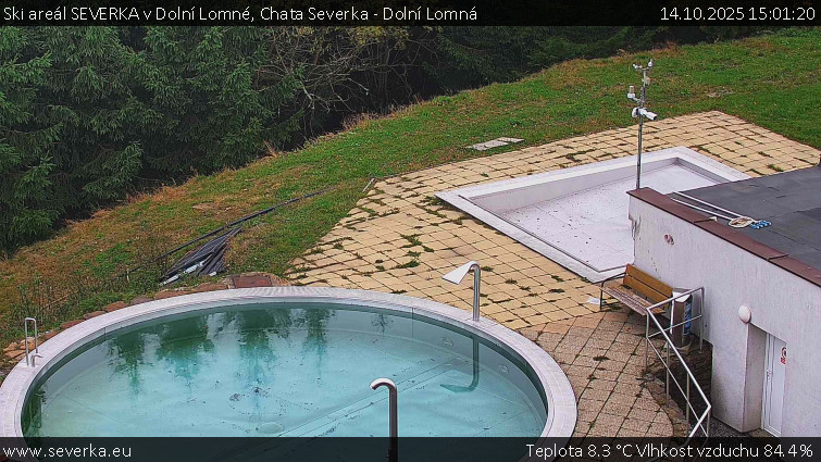 Ski areál SEVERKA v Dolní Lomné - Chata Severka - Dolní Lomná - 14.10.2025 v 15:01 Ski areál SEVERKA v Dolní Lomné - Chata Severka - Dolní Lomná - 14.10.2025 v 15:01