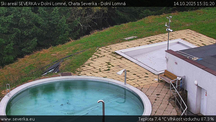 Ski areál SEVERKA v Dolní Lomné - Chata Severka - Dolní Lomná - 14.10.2025 v 15:31 Ski areál SEVERKA v Dolní Lomné - Chata Severka - Dolní Lomná - 14.10.2025 v 15:31