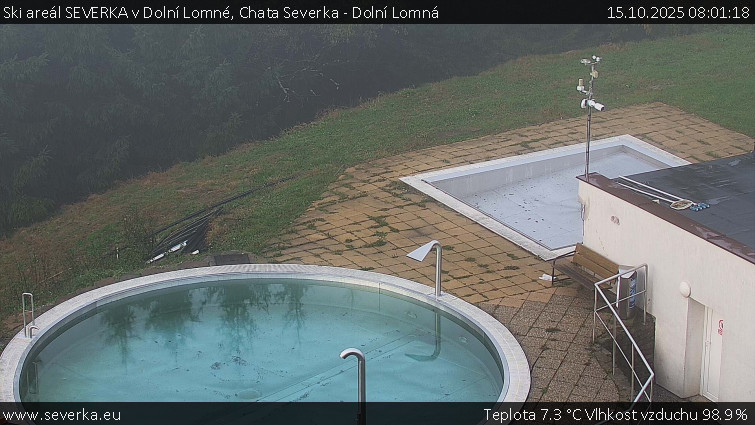 Ski areál SEVERKA v Dolní Lomné - Chata Severka - Dolní Lomná - 15.10.2025 v 08:01 Ski areál SEVERKA v Dolní Lomné - Chata Severka - Dolní Lomná - 15.10.2025 v 08:01