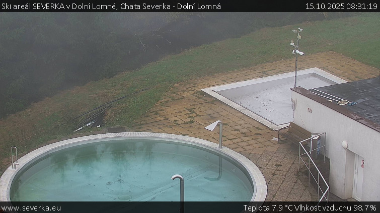 Ski areál SEVERKA v Dolní Lomné - Chata Severka - Dolní Lomná - 15.10.2025 v 08:31 Ski areál SEVERKA v Dolní Lomné - Chata Severka - Dolní Lomná - 15.10.2025 v 08:31