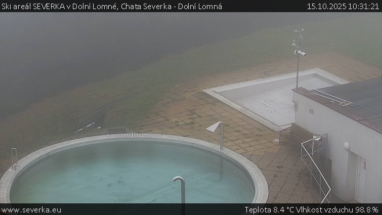Ski areál SEVERKA v Dolní Lomné - Chata Severka - Dolní Lomná - 15.10.2025 v 10:31 Ski areál SEVERKA v Dolní Lomné - Chata Severka - Dolní Lomná - 15.10.2025 v 10:31