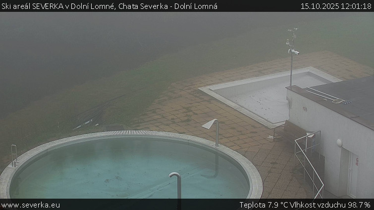 Ski areál SEVERKA v Dolní Lomné - Chata Severka - Dolní Lomná - 15.10.2025 v 12:01 Ski areál SEVERKA v Dolní Lomné - Chata Severka - Dolní Lomná - 15.10.2025 v 12:01