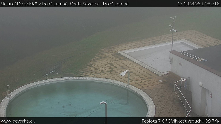 Ski areál SEVERKA v Dolní Lomné - Chata Severka - Dolní Lomná - 15.10.2025 v 14:31 Ski areál SEVERKA v Dolní Lomné - Chata Severka - Dolní Lomná - 15.10.2025 v 14:31
