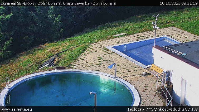 Ski areál SEVERKA v Dolní Lomné - Chata Severka - Dolní Lomná - 16.10.2025 v 09:31 Ski areál SEVERKA v Dolní Lomné - Chata Severka - Dolní Lomná - 16.10.2025 v 09:31