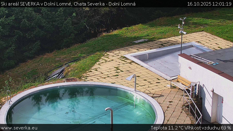 Ski areál SEVERKA v Dolní Lomné - Chata Severka - Dolní Lomná - 16.10.2025 v 12:01 Ski areál SEVERKA v Dolní Lomné - Chata Severka - Dolní Lomná - 16.10.2025 v 12:01