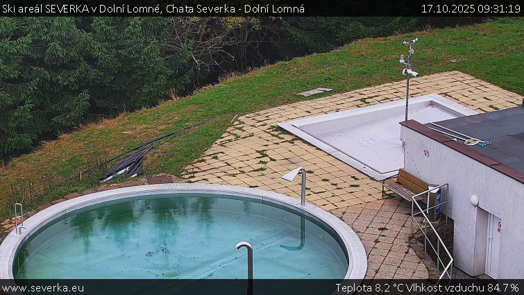Ski areál SEVERKA v Dolní Lomné - Chata Severka - Dolní Lomná - 17.10.2025 v 09:31 Ski areál SEVERKA v Dolní Lomné - Chata Severka - Dolní Lomná - 17.10.2025 v 09:31