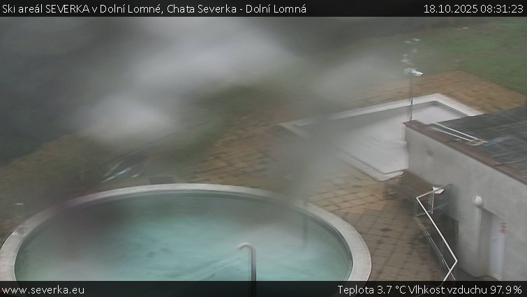 Ski areál SEVERKA v Dolní Lomné - Chata Severka - Dolní Lomná - 18.10.2025 v 08:31 Ski areál SEVERKA v Dolní Lomné - Chata Severka - Dolní Lomná - 18.10.2025 v 08:31
