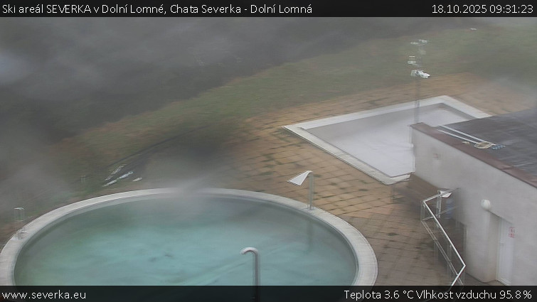 Ski areál SEVERKA v Dolní Lomné - Chata Severka - Dolní Lomná - 18.10.2025 v 09:31 Ski areál SEVERKA v Dolní Lomné - Chata Severka - Dolní Lomná - 18.10.2025 v 09:31