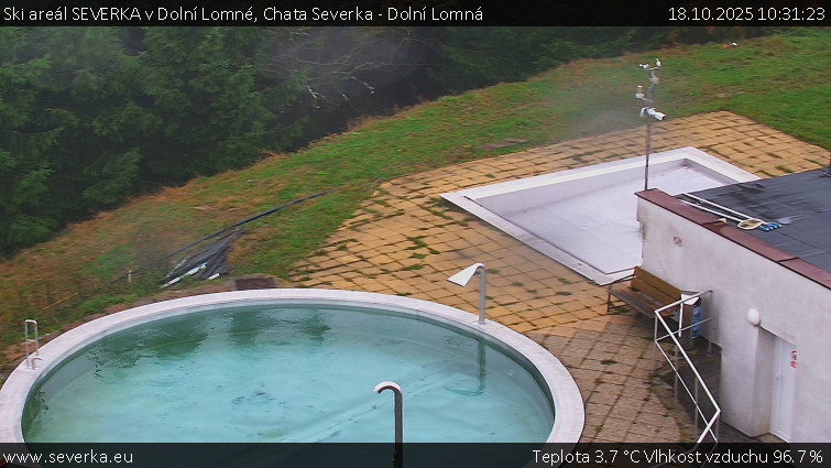 Ski areál SEVERKA v Dolní Lomné - Chata Severka - Dolní Lomná - 18.10.2025 v 10:31 Ski areál SEVERKA v Dolní Lomné - Chata Severka - Dolní Lomná - 18.10.2025 v 10:31