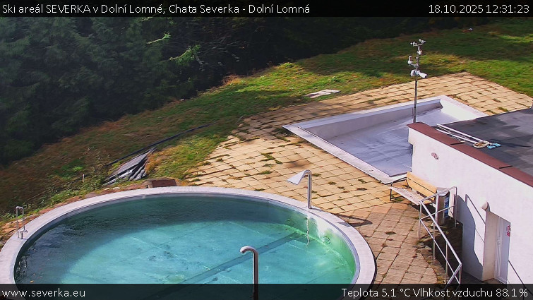 Ski areál SEVERKA v Dolní Lomné - Chata Severka - Dolní Lomná - 18.10.2025 v 12:31 Ski areál SEVERKA v Dolní Lomné - Chata Severka - Dolní Lomná - 18.10.2025 v 12:31