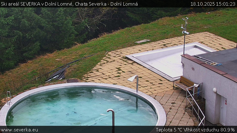 Ski areál SEVERKA v Dolní Lomné - Chata Severka - Dolní Lomná - 18.10.2025 v 15:01 Ski areál SEVERKA v Dolní Lomné - Chata Severka - Dolní Lomná - 18.10.2025 v 15:01