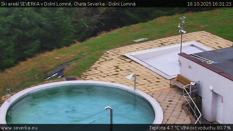 Ski areál SEVERKA v Dolní Lomné - Chata Severka - Dolní Lomná - 18.10.2025 v 16:31 Ski areál SEVERKA v Dolní Lomné - Chata Severka - Dolní Lomná - 18.10.2025 v 16:31