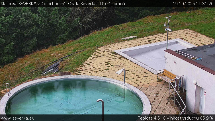 Ski areál SEVERKA v Dolní Lomné - Chata Severka - Dolní Lomná - 19.10.2025 v 11:31 Ski areál SEVERKA v Dolní Lomné - Chata Severka - Dolní Lomná - 19.10.2025 v 11:31
