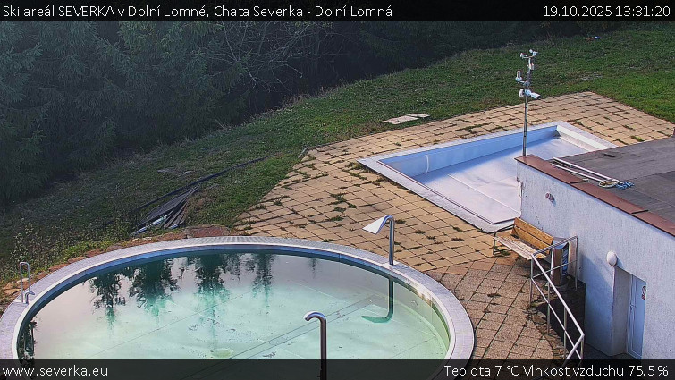 Ski areál SEVERKA v Dolní Lomné - Chata Severka - Dolní Lomná - 19.10.2025 v 13:31 Ski areál SEVERKA v Dolní Lomné - Chata Severka - Dolní Lomná - 19.10.2025 v 13:31