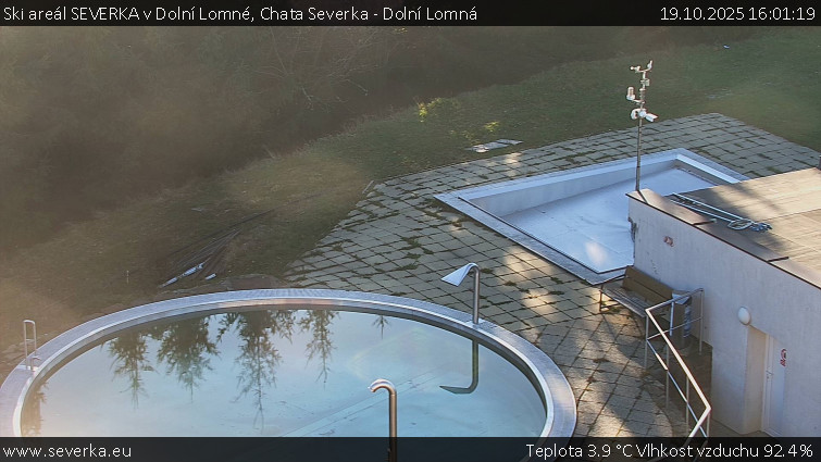 Ski areál SEVERKA v Dolní Lomné - Chata Severka - Dolní Lomná - 19.10.2025 v 16:01 Ski areál SEVERKA v Dolní Lomné - Chata Severka - Dolní Lomná - 19.10.2025 v 16:01