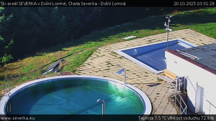 Ski areál SEVERKA v Dolní Lomné - Chata Severka - Dolní Lomná - 20.10.2025 v 10:31 Ski areál SEVERKA v Dolní Lomné - Chata Severka - Dolní Lomná - 20.10.2025 v 10:31