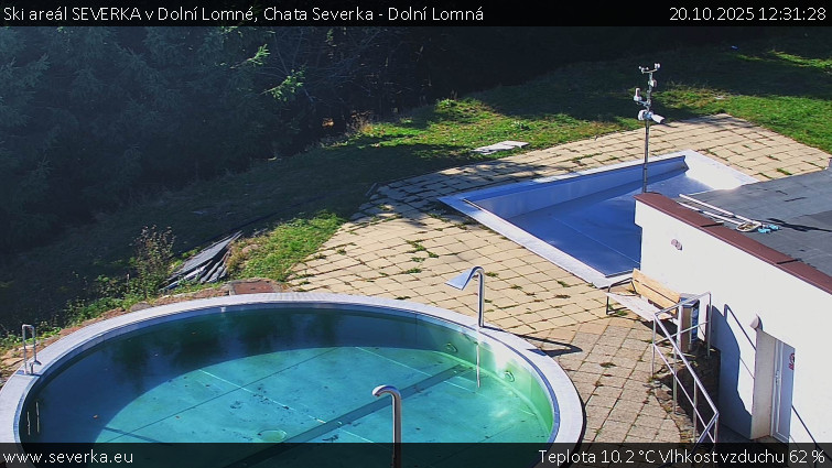 Ski areál SEVERKA v Dolní Lomné - Chata Severka - Dolní Lomná - 20.10.2025 v 12:31 Ski areál SEVERKA v Dolní Lomné - Chata Severka - Dolní Lomná - 20.10.2025 v 12:31