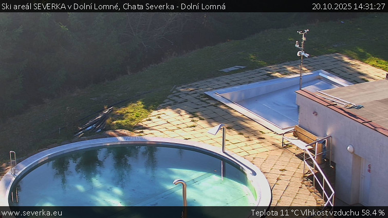Ski areál SEVERKA v Dolní Lomné - Chata Severka - Dolní Lomná - 20.10.2025 v 14:31 Ski areál SEVERKA v Dolní Lomné - Chata Severka - Dolní Lomná - 20.10.2025 v 14:31