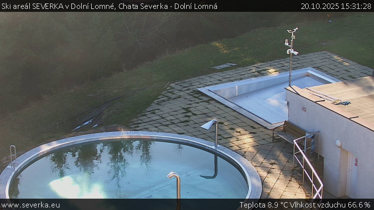 Ski areál SEVERKA v Dolní Lomné - Chata Severka - Dolní Lomná - 20.10.2025 v 15:31 Ski areál SEVERKA v Dolní Lomné - Chata Severka - Dolní Lomná - 20.10.2025 v 15:31