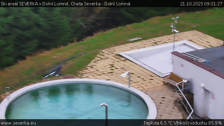 Ski areál SEVERKA v Dolní Lomné - Chata Severka - Dolní Lomná - 21.10.2025 v 09:31 Ski areál SEVERKA v Dolní Lomné - Chata Severka - Dolní Lomná - 21.10.2025 v 09:31