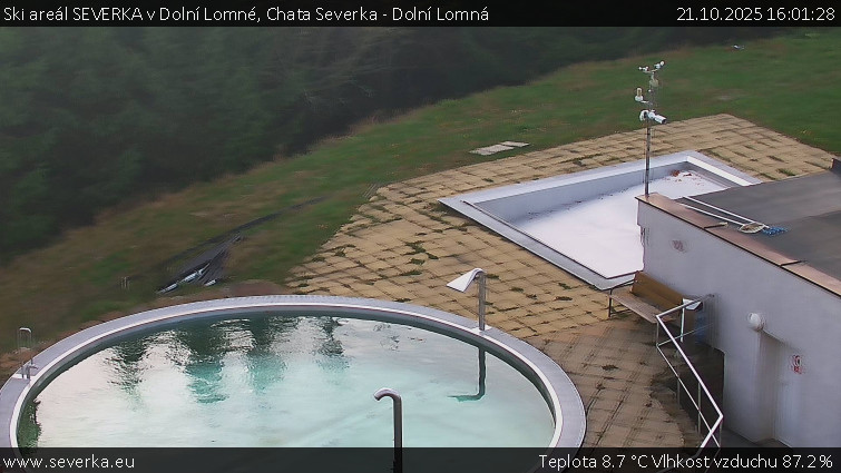Ski areál SEVERKA v Dolní Lomné - Chata Severka - Dolní Lomná - 21.10.2025 v 16:01 Ski areál SEVERKA v Dolní Lomné - Chata Severka - Dolní Lomná - 21.10.2025 v 16:01