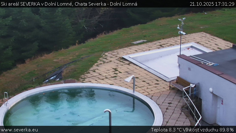Ski areál SEVERKA v Dolní Lomné - Chata Severka - Dolní Lomná - 21.10.2025 v 17:31 Ski areál SEVERKA v Dolní Lomné - Chata Severka - Dolní Lomná - 21.10.2025 v 17:31