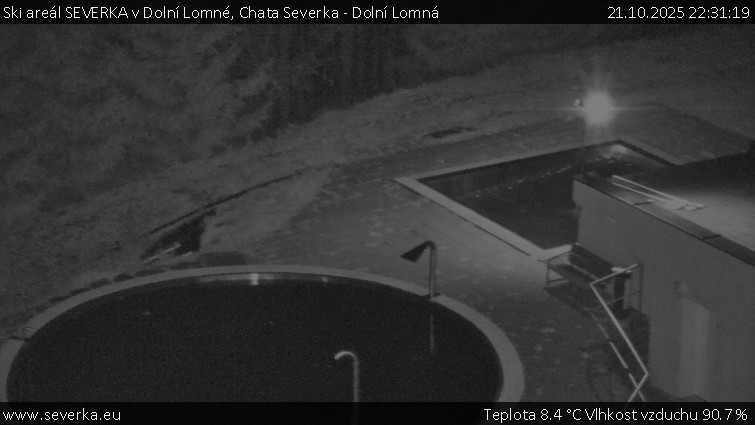 Ski areál SEVERKA v Dolní Lomné - Chata Severka - Dolní Lomná - 21.10.2025 v 22:31 Ski areál SEVERKA v Dolní Lomné - Chata Severka - Dolní Lomná - 21.10.2025 v 22:31