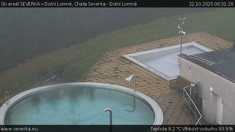 Ski areál SEVERKA v Dolní Lomné - Chata Severka - Dolní Lomná - 22.10.2025 v 08:31 Ski areál SEVERKA v Dolní Lomné - Chata Severka - Dolní Lomná - 22.10.2025 v 08:31