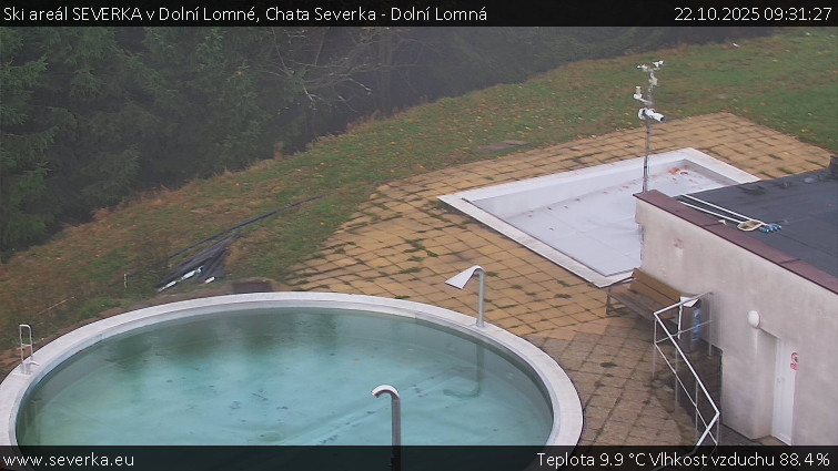 Ski areál SEVERKA v Dolní Lomné - Chata Severka - Dolní Lomná - 22.10.2025 v 09:31 Ski areál SEVERKA v Dolní Lomné - Chata Severka - Dolní Lomná - 22.10.2025 v 09:31