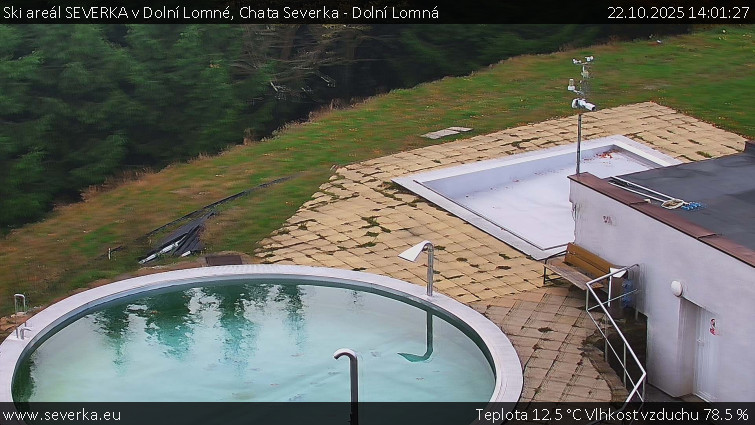 Ski areál SEVERKA v Dolní Lomné - Chata Severka - Dolní Lomná - 22.10.2025 v 14:01 Ski areál SEVERKA v Dolní Lomné - Chata Severka - Dolní Lomná - 22.10.2025 v 14:01