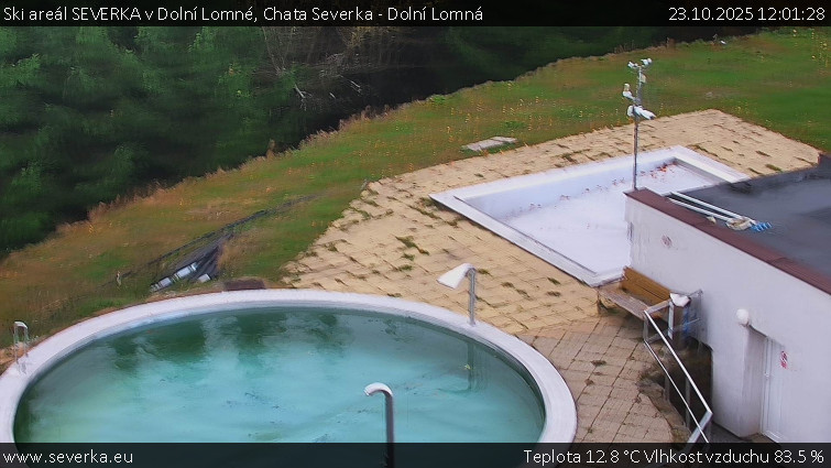 Ski areál SEVERKA v Dolní Lomné - Chata Severka - Dolní Lomná - 23.10.2025 v 12:01 Ski areál SEVERKA v Dolní Lomné - Chata Severka - Dolní Lomná - 23.10.2025 v 12:01