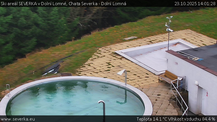 Ski areál SEVERKA v Dolní Lomné - Chata Severka - Dolní Lomná - 23.10.2025 v 14:01 Ski areál SEVERKA v Dolní Lomné - Chata Severka - Dolní Lomná - 23.10.2025 v 14:01