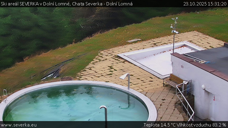 Ski areál SEVERKA v Dolní Lomné - Chata Severka - Dolní Lomná - 23.10.2025 v 15:31 Ski areál SEVERKA v Dolní Lomné - Chata Severka - Dolní Lomná - 23.10.2025 v 15:31