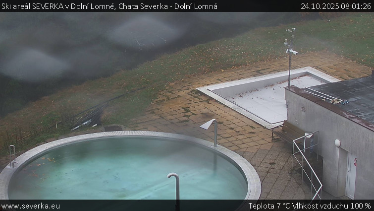 Ski areál SEVERKA v Dolní Lomné - Chata Severka - Dolní Lomná - 24.10.2025 v 08:01 Ski areál SEVERKA v Dolní Lomné - Chata Severka - Dolní Lomná - 24.10.2025 v 08:01