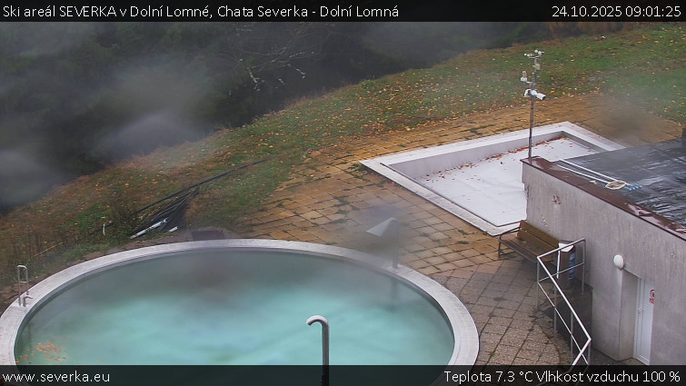 Ski areál SEVERKA v Dolní Lomné - Chata Severka - Dolní Lomná - 24.10.2025 v 09:01 Ski areál SEVERKA v Dolní Lomné - Chata Severka - Dolní Lomná - 24.10.2025 v 09:01