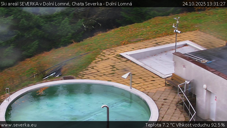 Ski areál SEVERKA v Dolní Lomné - Chata Severka - Dolní Lomná - 24.10.2025 v 13:31 Ski areál SEVERKA v Dolní Lomné - Chata Severka - Dolní Lomná - 24.10.2025 v 13:31