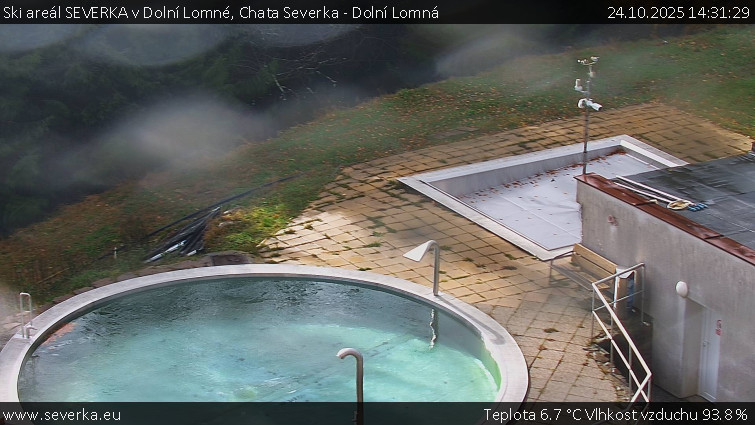 Ski areál SEVERKA v Dolní Lomné - Chata Severka - Dolní Lomná - 24.10.2025 v 14:31 Ski areál SEVERKA v Dolní Lomné - Chata Severka - Dolní Lomná - 24.10.2025 v 14:31