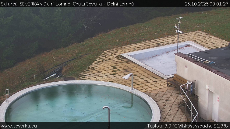 Ski areál SEVERKA v Dolní Lomné - Chata Severka - Dolní Lomná - 25.10.2025 v 09:01 Ski areál SEVERKA v Dolní Lomné - Chata Severka - Dolní Lomná - 25.10.2025 v 09:01
