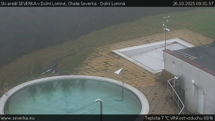 Ski areál SEVERKA v Dolní Lomné - Chata Severka - Dolní Lomná - 26.10.2025 v 09:31 Ski areál SEVERKA v Dolní Lomné - Chata Severka - Dolní Lomná - 26.10.2025 v 09:31