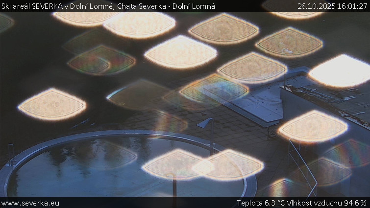 Ski areál SEVERKA v Dolní Lomné - Chata Severka - Dolní Lomná - 26.10.2025 v 16:01 Ski areál SEVERKA v Dolní Lomné - Chata Severka - Dolní Lomná - 26.10.2025 v 16:01