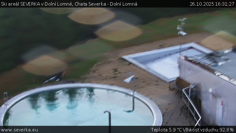 Ski areál SEVERKA v Dolní Lomné - Chata Severka - Dolní Lomná - 26.10.2025 v 16:31 Ski areál SEVERKA v Dolní Lomné - Chata Severka - Dolní Lomná - 26.10.2025 v 16:31