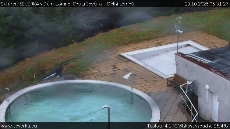 Ski areál SEVERKA v Dolní Lomné - Chata Severka - Dolní Lomná - 28.10.2025 v 06:31 Ski areál SEVERKA v Dolní Lomné - Chata Severka - Dolní Lomná - 28.10.2025 v 06:31