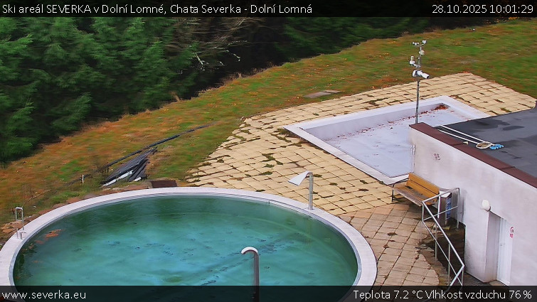 Ski areál SEVERKA v Dolní Lomné - Chata Severka - Dolní Lomná - 28.10.2025 v 10:01 Ski areál SEVERKA v Dolní Lomné - Chata Severka - Dolní Lomná - 28.10.2025 v 10:01
