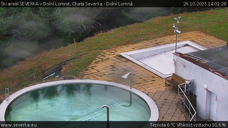 Ski areál SEVERKA v Dolní Lomné - Chata Severka - Dolní Lomná - 28.10.2025 v 14:01 Ski areál SEVERKA v Dolní Lomné - Chata Severka - Dolní Lomná - 28.10.2025 v 14:01