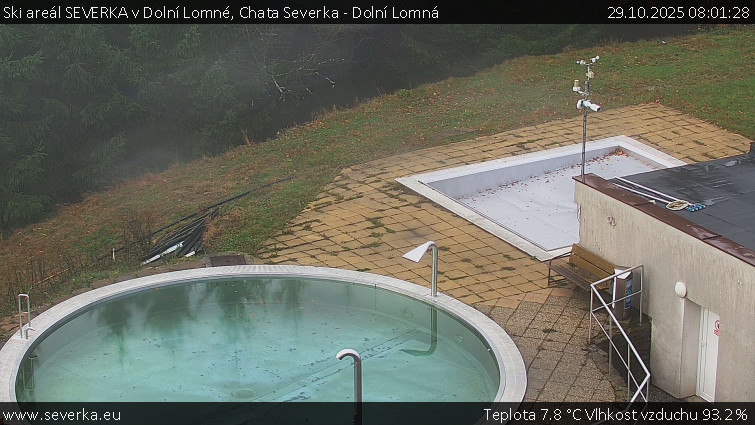 Ski areál SEVERKA v Dolní Lomné - Chata Severka - Dolní Lomná - 29.10.2025 v 08:01 Ski areál SEVERKA v Dolní Lomné - Chata Severka - Dolní Lomná - 29.10.2025 v 08:01