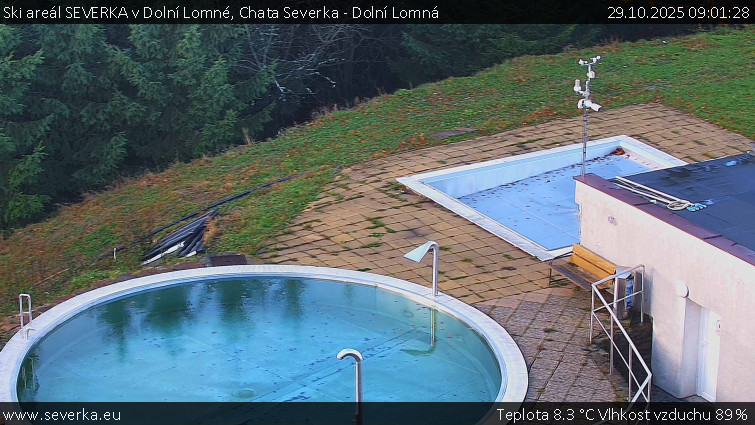 Ski areál SEVERKA v Dolní Lomné - Chata Severka - Dolní Lomná - 29.10.2025 v 09:01 Ski areál SEVERKA v Dolní Lomné - Chata Severka - Dolní Lomná - 29.10.2025 v 09:01