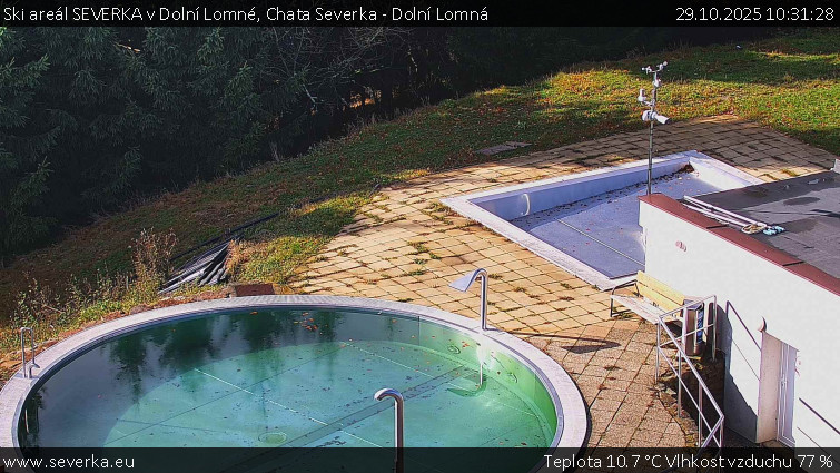 Ski areál SEVERKA v Dolní Lomné - Chata Severka - Dolní Lomná - 29.10.2025 v 10:31 Ski areál SEVERKA v Dolní Lomné - Chata Severka - Dolní Lomná - 29.10.2025 v 10:31