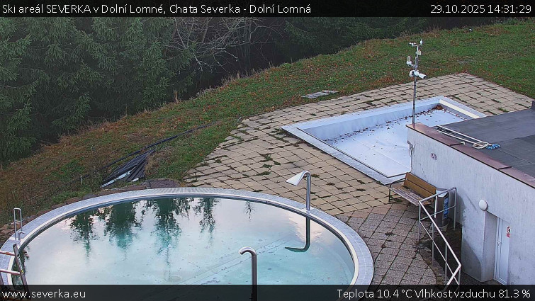 Ski areál SEVERKA v Dolní Lomné - Chata Severka - Dolní Lomná - 29.10.2025 v 14:31 Ski areál SEVERKA v Dolní Lomné - Chata Severka - Dolní Lomná - 29.10.2025 v 14:31